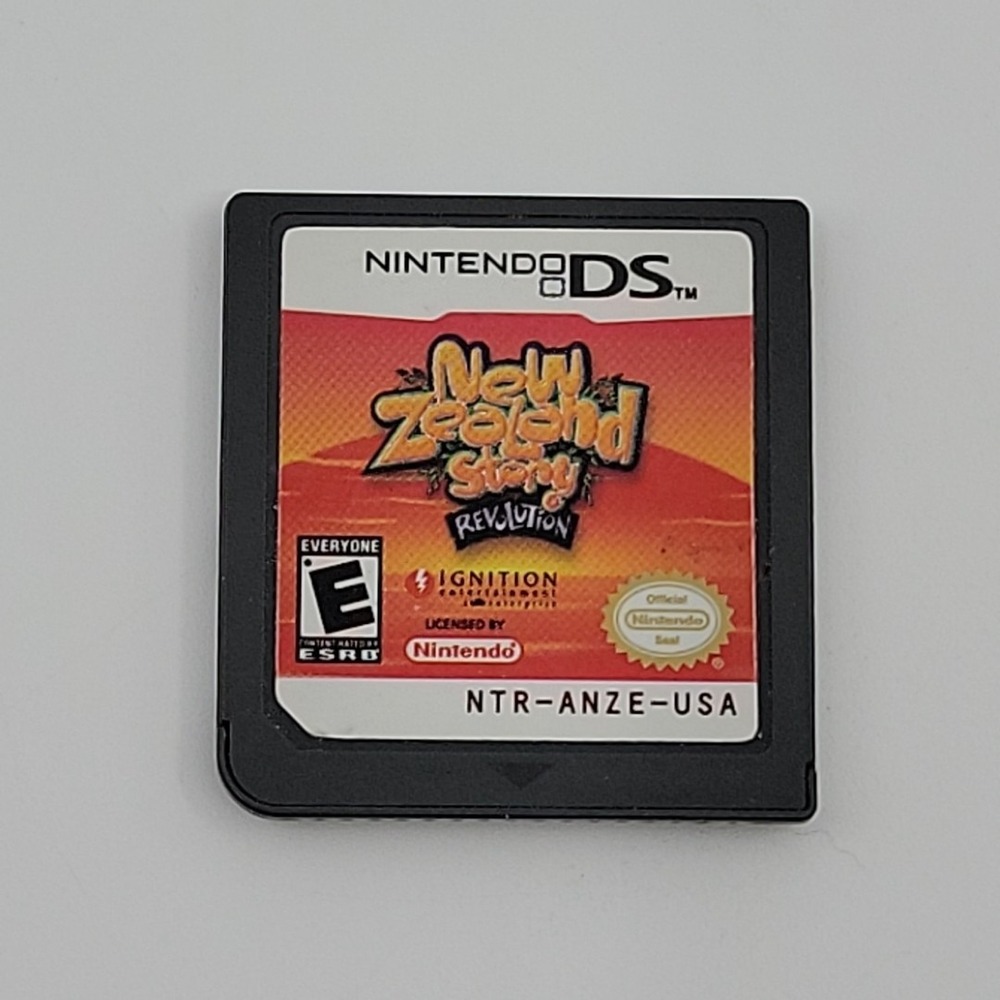 New Zealand Story: Revolution (Nintendo DS, 2008) Video Game Cartridge Only b